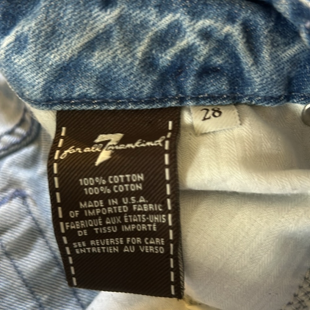 7 for all Mankind skirt - Picture 4 of 4